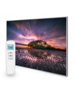 995x1195 Washing Landscape Picture Nexus Wi-Fi Infrared Heating Panel 1200W - Electric Wall Panel Heater