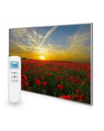 995x1195 Setting Sun Image Nexus Wi-Fi Infrared Heating Panel 1200W - Electric Wall Panel Heater