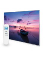 995x1195 Maldives Twilight Image Nexus Wi-Fi Infrared Heating Panel 1200W - Electric Wall Panel Heater