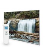 995x1195 Waterfalls Picture Nexus Wi-Fi Infrared Heating Panel 1200W - Electric Wall Panel Heater