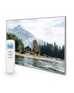 995x1195 Swiss Chalet Image Nexus Wi-Fi Infrared Heating Panel 1200W - Electric Wall Panel Heater