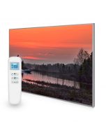 995x1195 Bayou Cruise Image Nexus Wi-Fi Infrared Heating Panel 1200W - Electric Wall Panel Heater
