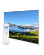 995x1195 Rolling Cloud Picture Nexus Wi-Fi Infrared Heating Panel 1200W - Electric Wall Panel Heater