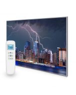 995x1195 Thunderstorm Image Nexus Wi-Fi Infrared Heating Panel 1200W - Electric Wall Panel Heater