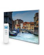 995x1195 Venice Picture Nexus Wi-Fi Infrared Heating Panel 1200w - Electric Wall Panel Heater