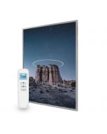 995x1195 Starry Halo Picture Nexus Wi-Fi Infrared Heating Panel 1200W - Electric Wall Panel Heater