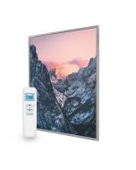995x1195 Valley at Dusk Picture Nexus Wi-Fi Infrared Heating Panel 1200W - Electric Wall Panel Heater