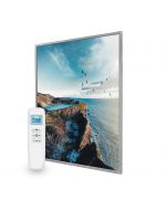 995x1195 Mystical Lagoon Picture Nexus Wi-Fi Infrared Heating Panel 1200W - Electric Wall Panel Heater