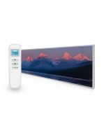 350W Shadow Peak UltraSlim Image Nexus Wi-Fi Infrared Heating Panel - Electric Wall Panel Heater