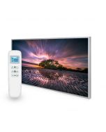 595x995 Washing Landscape Image Nexus Wi-Fi Infrared Heating Panel 580W - Electric Wall Panel Heater