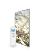 595x995 Owl In The Spring Image Nexus Wi-Fi Infrared Heating Panel 580W - Electric Wall Panel Heater