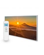 595x995 Sunset Mountains Image Nexus Wi-Fi Infrared Heating Panel 580W - Electric Wall Panel Heater