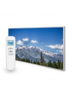 595x995 Mountain Tops Image Nexus Wi-Fi Infrared Heating Panel 580w - Electric Wall Panel Heater
