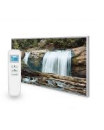 595x995 Waterfalls Picture Nexus Wi-Fi Infrared Heating Panel 580w - Electric Wall Panel Heater
