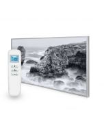 595x995 Stormy Shore Image Nexus Wi-Fi Infrared Heating Panel 580W - Electric Wall Panel Heater