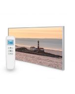 595x995 Dusky Lighthouse Image Nexus Wi-Fi Infrared Heating Panel 580W - Electric Wall Panel Heater