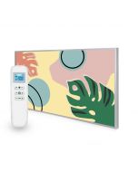595x995 Abstract Leaves Picture Nexus Wi-Fi Infrared Heating Panel 580W - Electric Wall Panel Heater