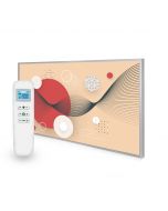 595x995 Digital Zen Picture Nexus Wi-Fi Infrared Heating Panel 580W - Electric Wall Panel Heater