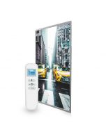 595x995 New York Taxi Picture Nexus Wi-Fi Infrared Heating Panel 580W - Electric Wall Panel Heater