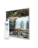 595x595 Waterfalls Nexus Wi-Fi Infrared Heating Panel 350w