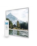 595x595 Swiss Chalet Image Nexus Wi-Fi Infrared Heating Panel 350W - Electric Wall Panel Heater