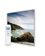 595x595 Coastal Beauty Image Nexus Wi-Fi Infrared Heating Panel 350W - Electric Wall Panel Heater