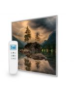 595x595 Thunder Mountain Picture Nexus Wi-Fi Infrared Heating Panel 350W - Electric Wall Panel Heater