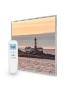 595x595 Dusky Lighthouse Picture Nexus Wi-Fi Infrared Heating Panel 350W - Electric Wall Panel Heater