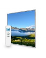 595x595 Rolling Cloud Picture Nexus Wi-Fi Infrared Heating Panel 350W - Electric Wall Panel Heater