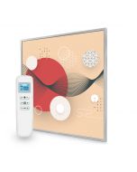 595x595 Digital Zen Image Nexus Wi-Fi Infrared Heating Panel 350W - Electric Wall Panel Heater