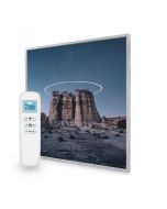 595x595 Starry Halo Image Nexus Wi-Fi Infrared Heating Panel 350W - Electric Wall Panel Heater