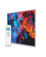 595x595 Dancing Smoke Image Nexus Wi-Fi Infrared Heating Panel 350W - Electric Wall Panel Heater