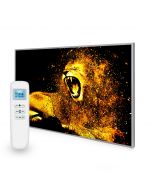 795x1195 Roaring Lion Picture Nexus Wi-Fi Infrared Heating Panel 900W - Electric Wall Panel Heater