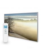 795x1195 Spring Morning Picture Nexus Wi-Fi Infrared Heating Panel 900W - Electric Wall Panel Heater