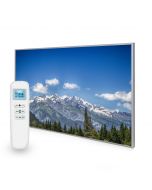 795x1195 Mountain Tops Picture Nexus Wi-Fi Infrared Heating Panel 900W - Electric Wall Panel Heater