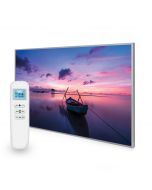 795x1195 Maldives Twilight Picture Nexus Wi-Fi Infrared Heating Panel 900W - Electric Wall Panel Heater