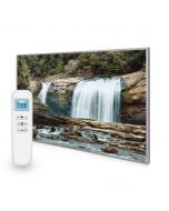 795x1195 Waterfalls Picture Nexus Wi-Fi Infrared Heating Panel 900W - Electric Wall Panel Heater
