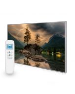 795x1195 Thunder Mountain Image Nexus Wi-Fi Infrared Heating Panel 900W - Electric Wall Panel Heater