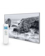 795x1195 Stormy Shore Image Nexus Wi-Fi Infrared Heating Panel 900W - Electric Wall Panel Heater