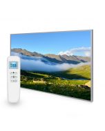 795x1195 Rolling Cloud Image Nexus Wi-Fi Infrared Heating Panel 900W - Electric Wall Panel Heater