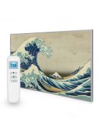 795x1195 Great Wave Off Kaganawa Image Nexus Wi-Fi Infrared Heating Panel 900W - Electric Wall Panel Heater