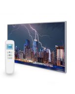 795x1195 Thunderstorm Image Nexus Wi-Fi Infrared Heating Panel 900W - Electric Wall Panel Heater