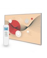 795x1195 Digital Zen Picture Nexus Wi-Fi Infrared Heating Panel 900W - Electric Wall Panel Heater