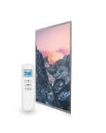 795x1195 Valley at Dusk Picture Nexus Wi-Fi Infrared Heating Panel 900W - Electric Wall Panel Heater