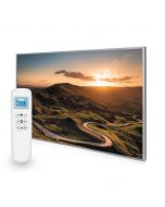 795x1195 Rural Sunset Picture Nexus Wi-Fi Infrared Heating Panel 900W - Electric Wall Panel Heater