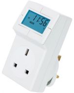 Electronic Plug-in Thermostat with 24 Hour Control