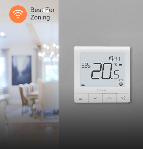 Hard-Wired Thermostats For Full Control